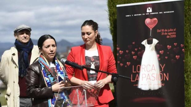 La cantaora Marina Heredia y la bailaora Eva la Yerbabuena protagonizan este festival