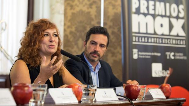 Pilar Jurado, presidenta de SGAE, en una foto reciente en Málaga