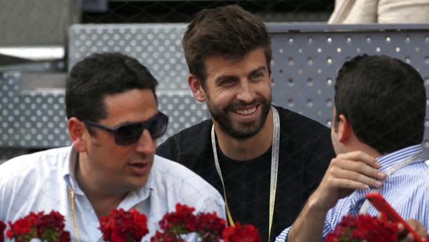 Piqué en la Caja Mágica