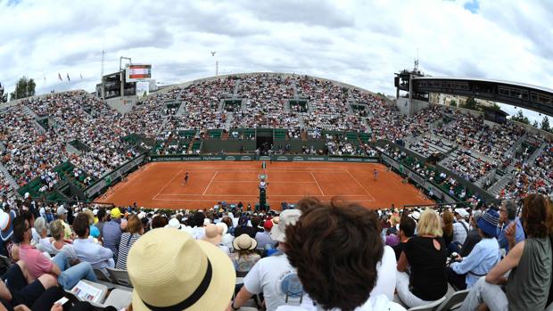Imagen general de pista Suzanne Lenglen