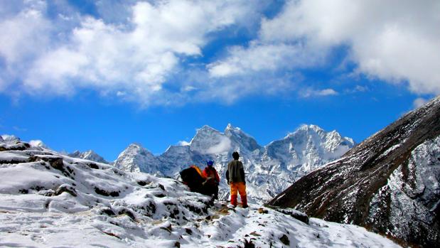 Una imagen del Everest
