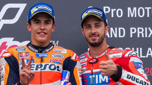 Márquez y Dovizioso