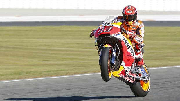 Marc Márquez, preparado para el «día más importante del año»