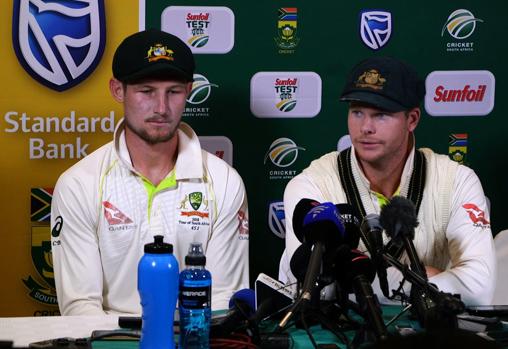 Bancroft y Smith, ante la prensa
