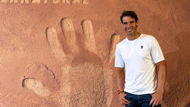 Nadal, este lunes en el Ayuntamiento de París