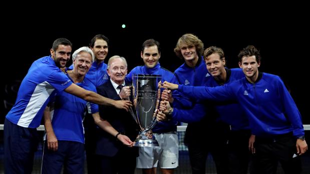 Foto de la Laver Cup