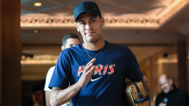 Neymar, en París