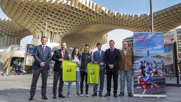 Presentación de la XIV edición del EDP Medio Maratón
