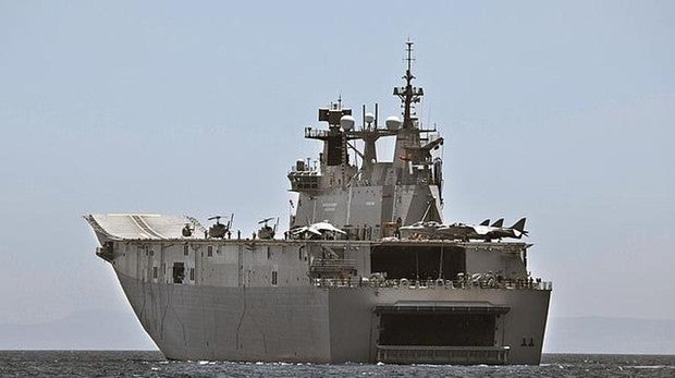 El buque Juan Carlos I de la Armada Española será el escenario de la cita.