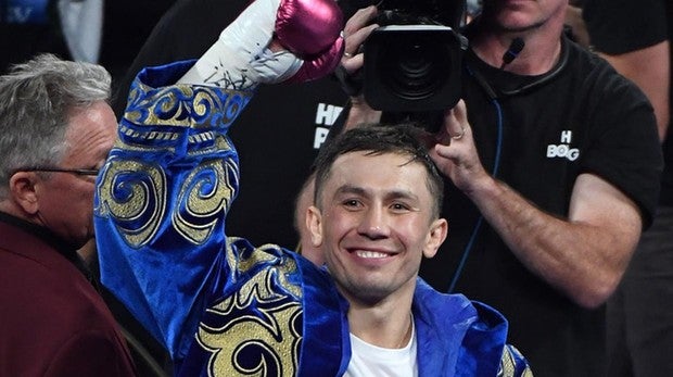 El luchador kazajo Genaddy Golovkin