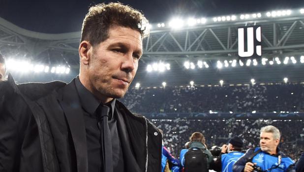 Simeone se marchó cariacontecido de Turín