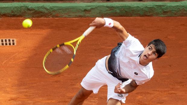 Carlos Alcaraz, en el Murcia Open