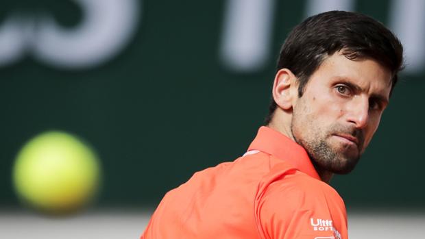 Djokovic, en su estreno en Roland Garros