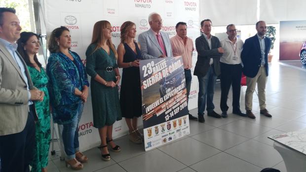 La presentación tuvo lugar en Nimauto, el concesionario oficial Toyota en Jerez de la Frontera.