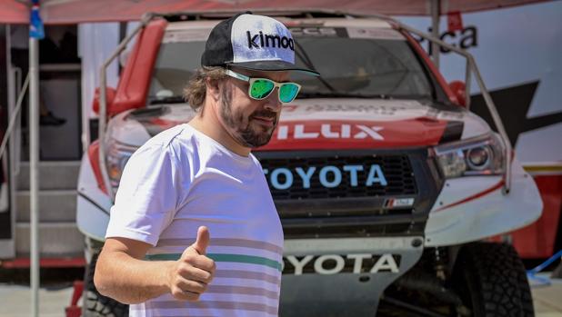 Alonso, en su anterior prueba, en Sudáfrica