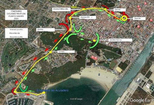 Plan de tráfico.
