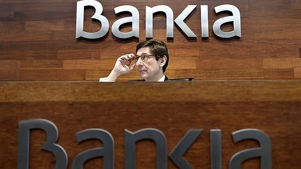 José Ignacio Goirigolzarri, presidente de Bankia