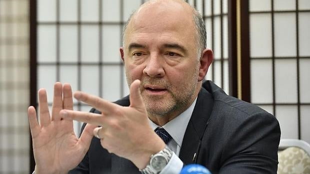 El comisario europeo de Asuntos Económicos, Pierre Moscovici