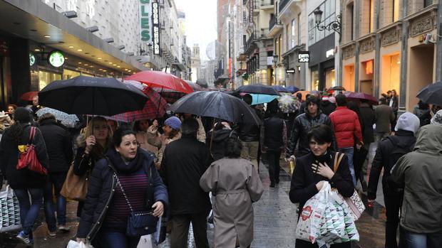 El consumo vive sus mejores momentos en periodo de rebajas