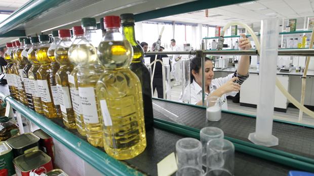Foto de archivo del laboratorio que tiene la compañía en Córdoba