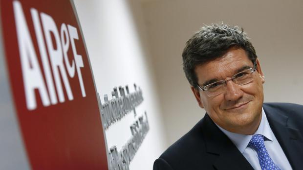 El presidente de la Autoridad Independiente de Responsabilidad Fiscal (Airef), José Luis Escrivá