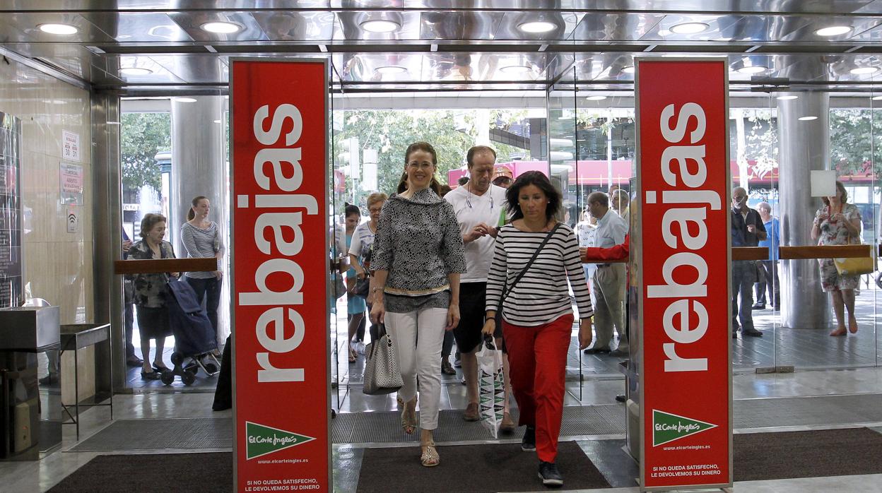 Corte Inglés Rebajas Online Inditex 2021 Segundas Rebajas Verano - Main Image