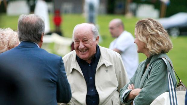 Amancio Ortega, fundador de Inditex