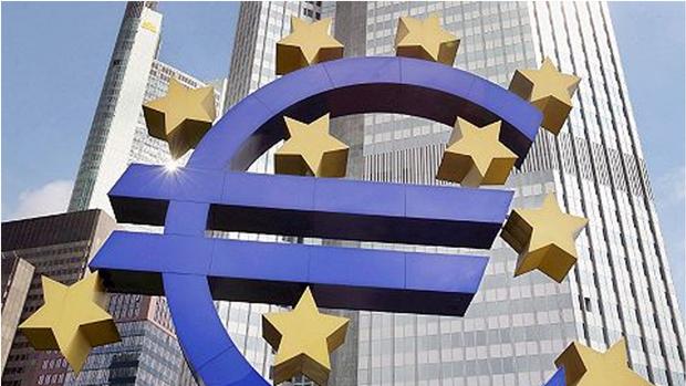 Banco Central Europeo (BCE) en Fráncfort, Alemania