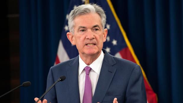 Jerome Powell, presidente de la REserva Federal