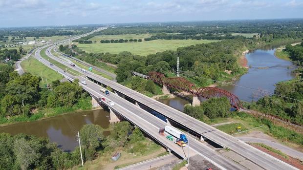 Una de las autopistas gestionadas por la filial de Ferrovial en el estado tejano