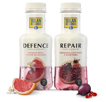 «Solán de Cabras Defence» y «Solán de Cabras Repair», lo nuevo de aguas de Mahou