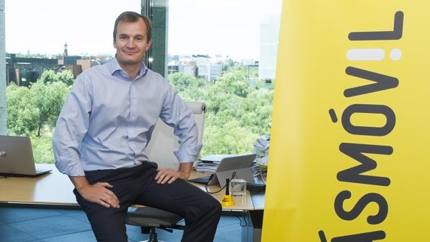 Meinrad Spenger, CEO y fundador de MásMóvil