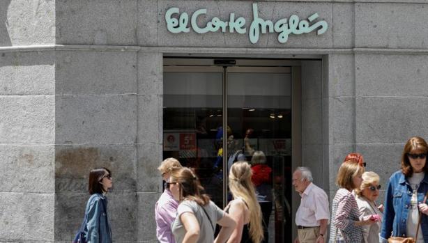 Fachada de El Corte Inglés