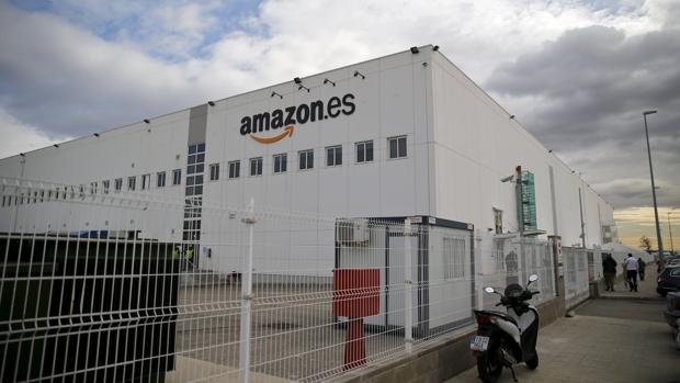 Sede de Amazon en Madrid