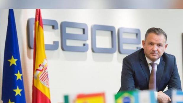 Narciso Casado, director general de CEOE Internacional