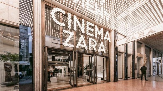 Cinema Zara en Milán