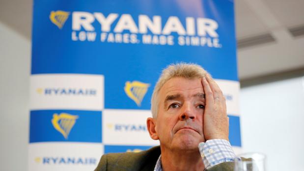 Michael O'Leary , consejero delegado de Ryanair
