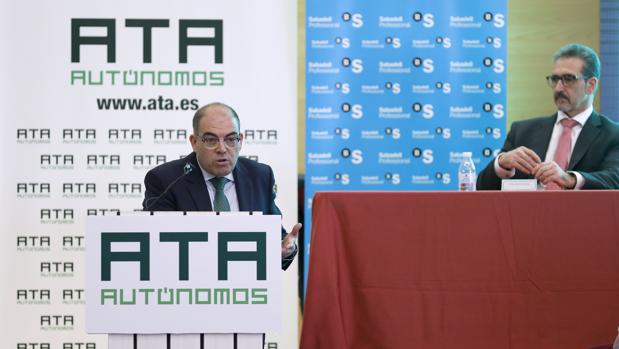 Para el presidente de la Federación Nacional de Asociaciones de Trabajadores Autónomos (ATA), Lorenzo Amor, «no hay nada que celebrar»