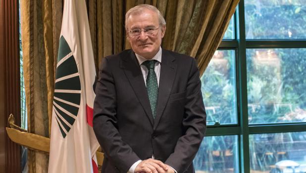 Manuel Azuaga, presidente de Unicaja Banco