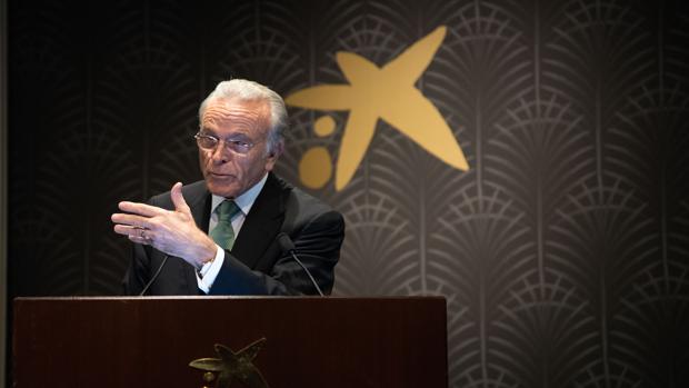 Isidro Fainé, expresidente de Caixabank y actual responsable de su fundación