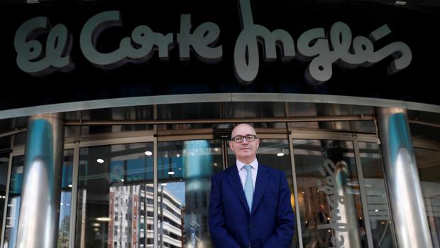 El presidente de El Corte Inglés, Jesús Nuño de la Rosa