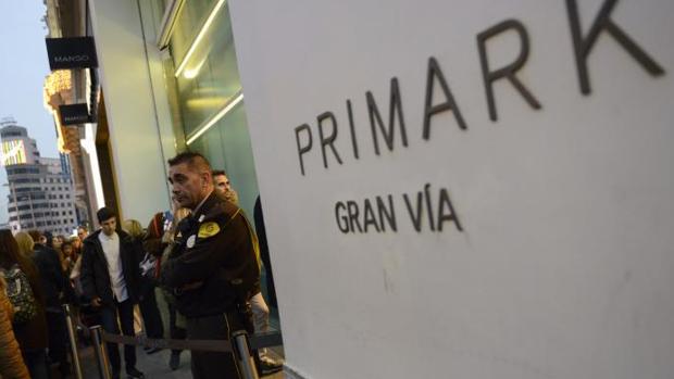 Tienda de Primark en Gran Vía