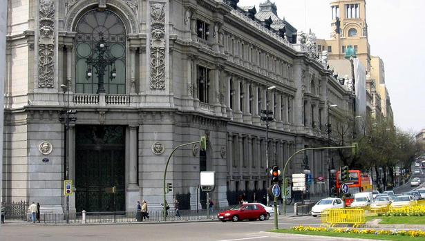 Sede del Banco de España en Madrid