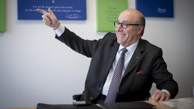 John de Zulueta, presidente del Círculo de Empresarios