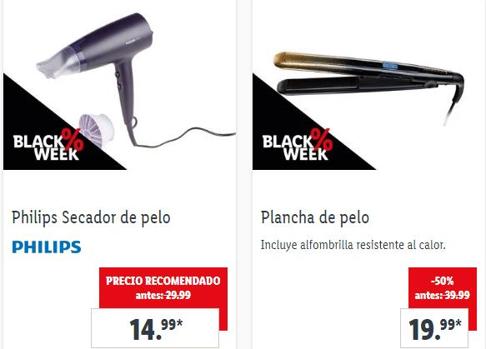 Las mejores ofertas del Black Friday en Lidl: Ahorra en más de 40 productos