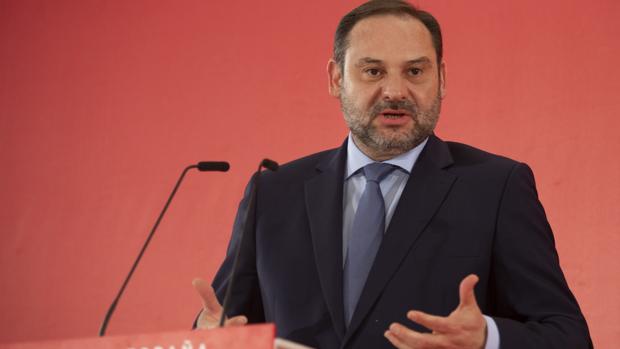 José Luis Ábalos, secretario de Organización del PSOE