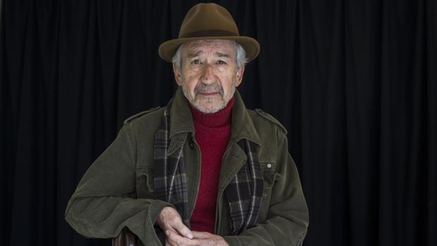 El actor José Sacristán en una reciente entrevista concedida a ABC