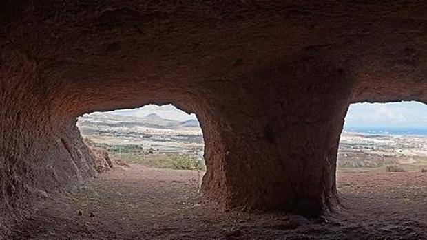 Cuatro Puertas, recinto arqueológico de Telde, Gran Canaria
