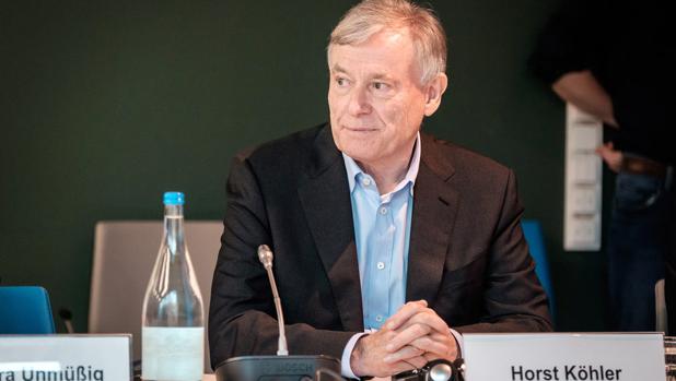 Horst Köhler nació en Polonia y fue presidente de Alemania entre 2004 y 2010