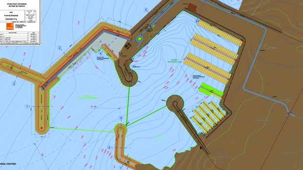 Proyecto del puerto de Tarfaya